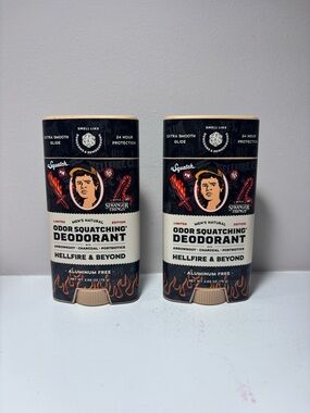 Dr Squatch - Hellfire & Beyond Odor Squatching Deodorant 2 Pack